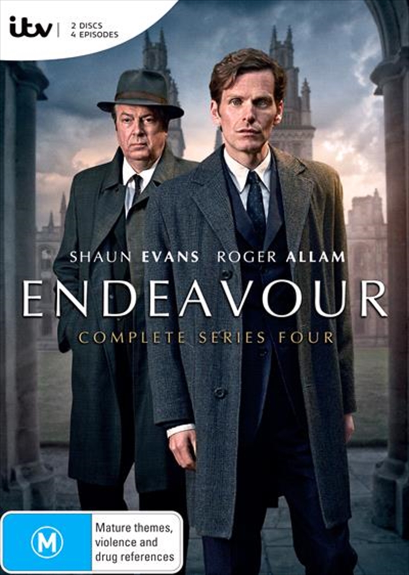 Endeavour - Series 4/Product Detail/Drama