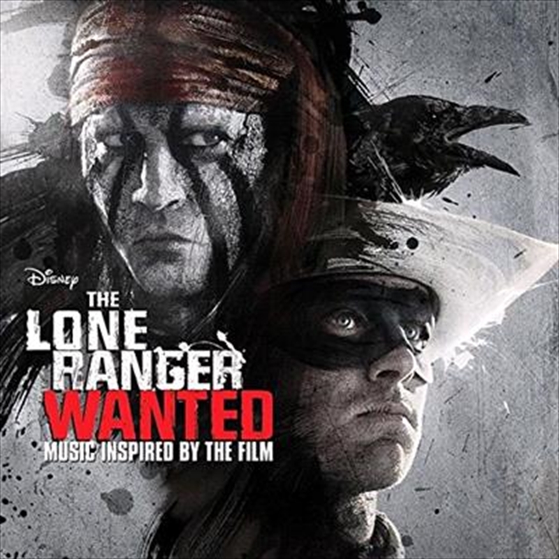 Lone Ranger-  Wanted, The/Product Detail/Soundtrack