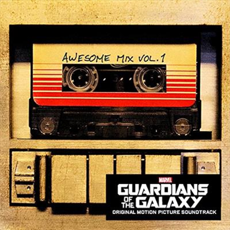 Awesome Mix Vol 1/Product Detail/Soundtrack