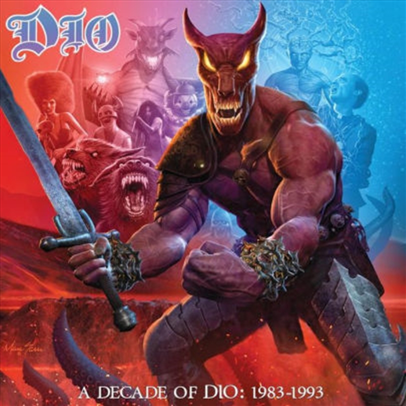 Decade Of Dio: 1983-1993/Product Detail/Metal