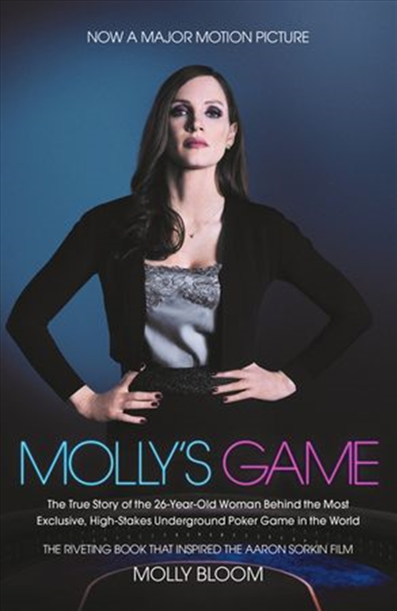 Molly's Game/Product Detail/True Crime