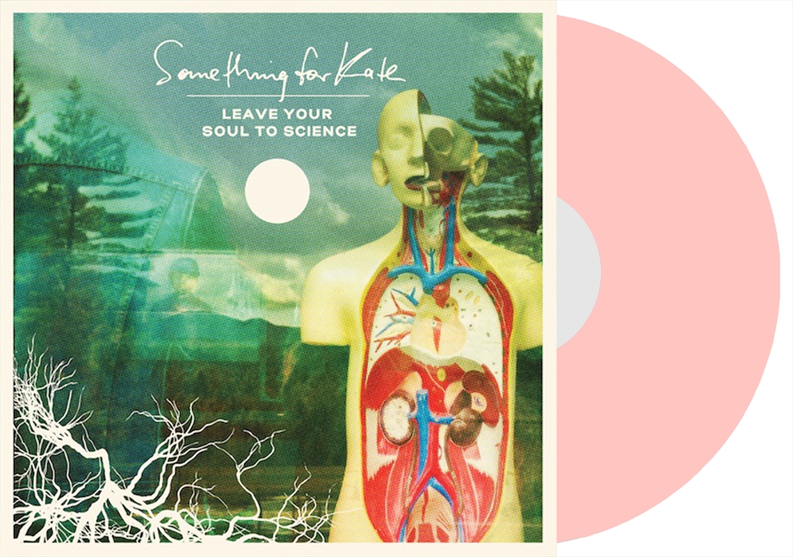 Leave Your Soul To Science - Salmon Coloured Vinyl/Product Detail/Alternative