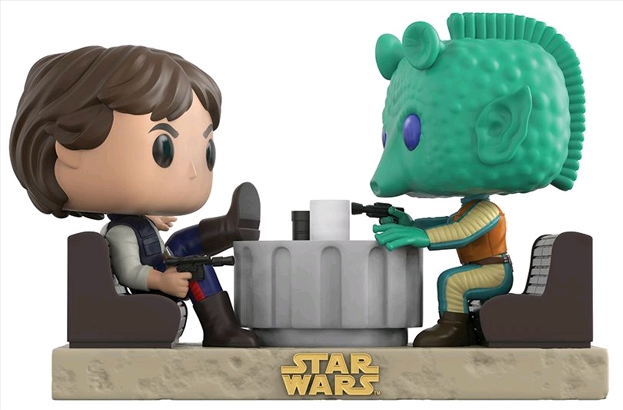 Star Wars - Cantina Faceoff Movie Moments US Exclusive Pop! Vinyl/Product Detail/Movies