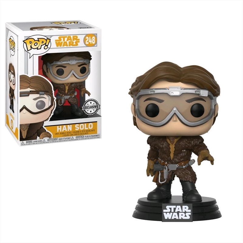 Star Wars: Solo - Han Solo US Exclusive #2 Pop! Vinyl/Product Detail/Movies