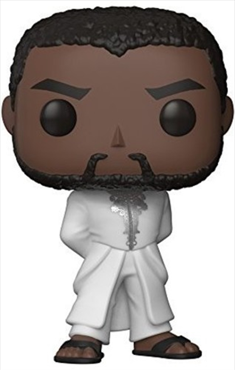 Funko Pop! Movies: Marvel - Black Panther - Black Panther in Robe/Product Detail/Movies
