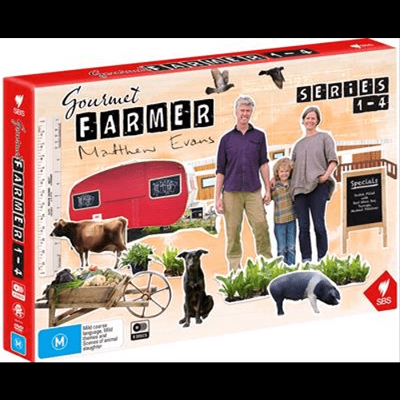 Gourmet Farmer - Season 1-4 DVD/Product Detail/Reality/Lifestyle