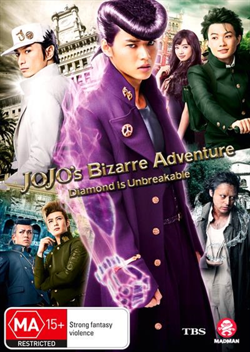 Jojo's Bizarre Adventure Live-Action/Product Detail/Anime