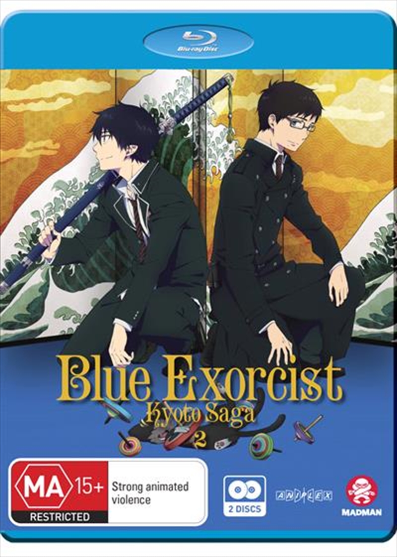 Blue Exorcist - Kyoto Saga - Vol 2 - Eps 7-12/Product Detail/Anime