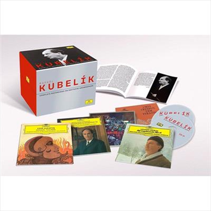 Rafael Kubelik - Complete Recordings on Deutsche Grammophon/Product Detail/Classical