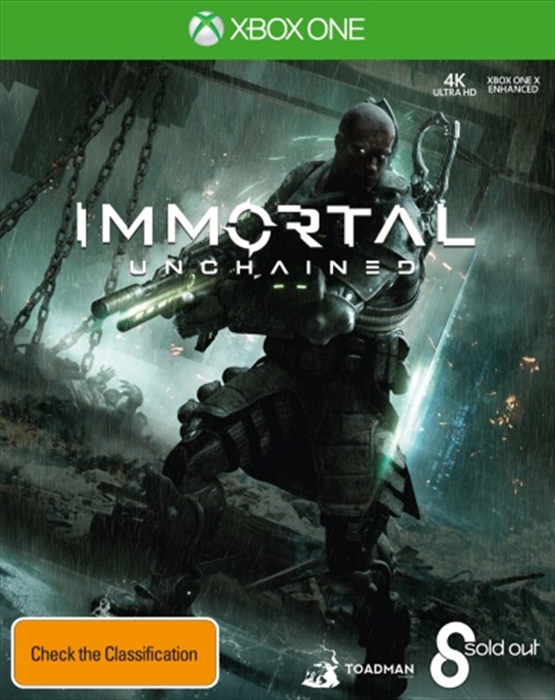 Immortal Unchained/Product Detail/Action & Adventure