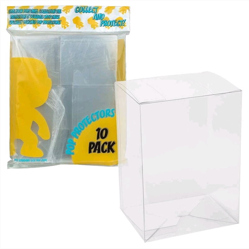 Protector - PET .35mm Box 10-pack | Accessories