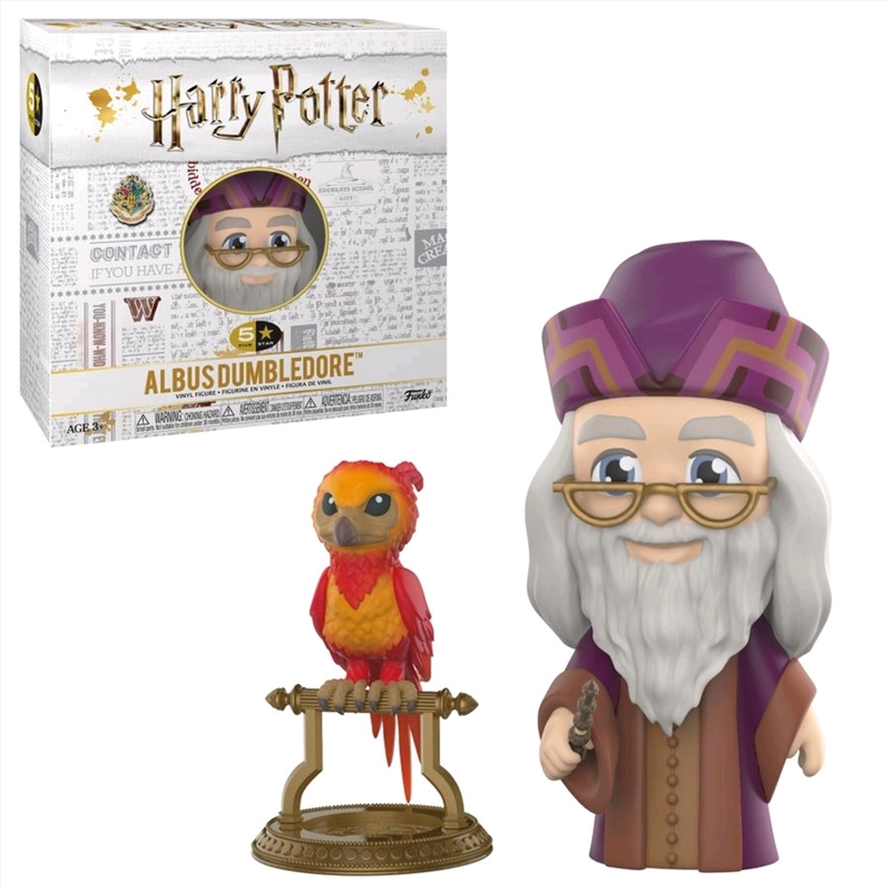 Albus Dumbledore 5 Star Vinyl Figure/Product Detail/Figurines