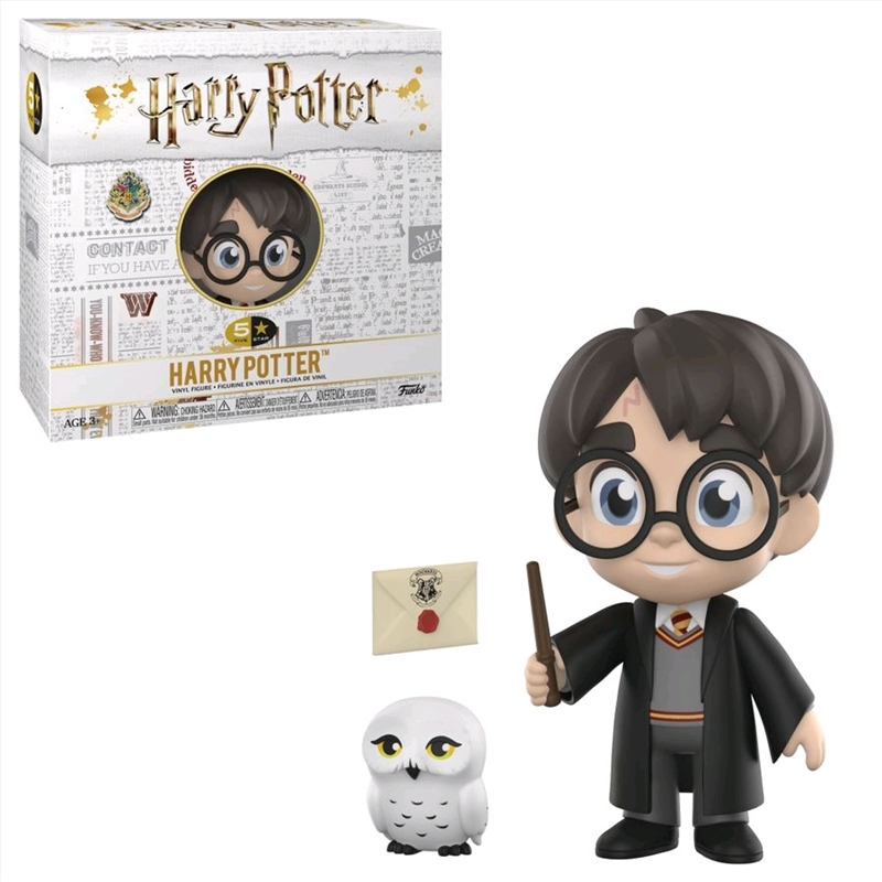 Harry Potter 5 Star Vinyl Figure/Product Detail/Figurines