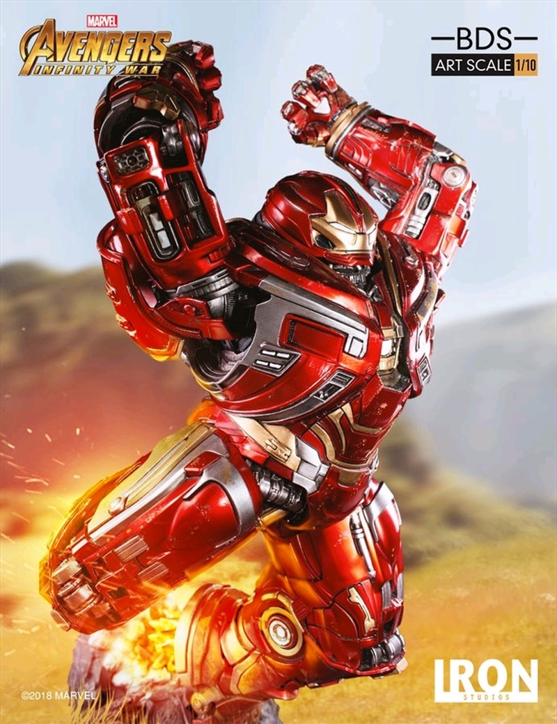 Hulkbuster 1:10 Scale Statue/Product Detail/Statues