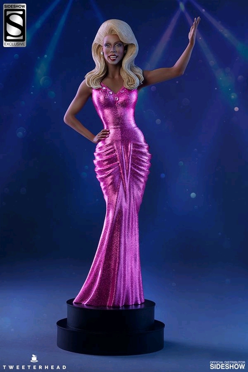 RuPaul Pink Dress Version Maquette/Product Detail/Statues
