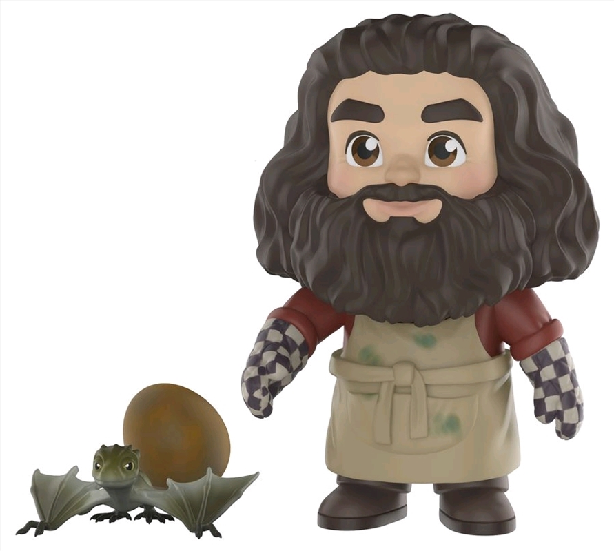 Rubeus Hagrid w/Egg 5 Star Vinyl Figure/Product Detail/Figurines