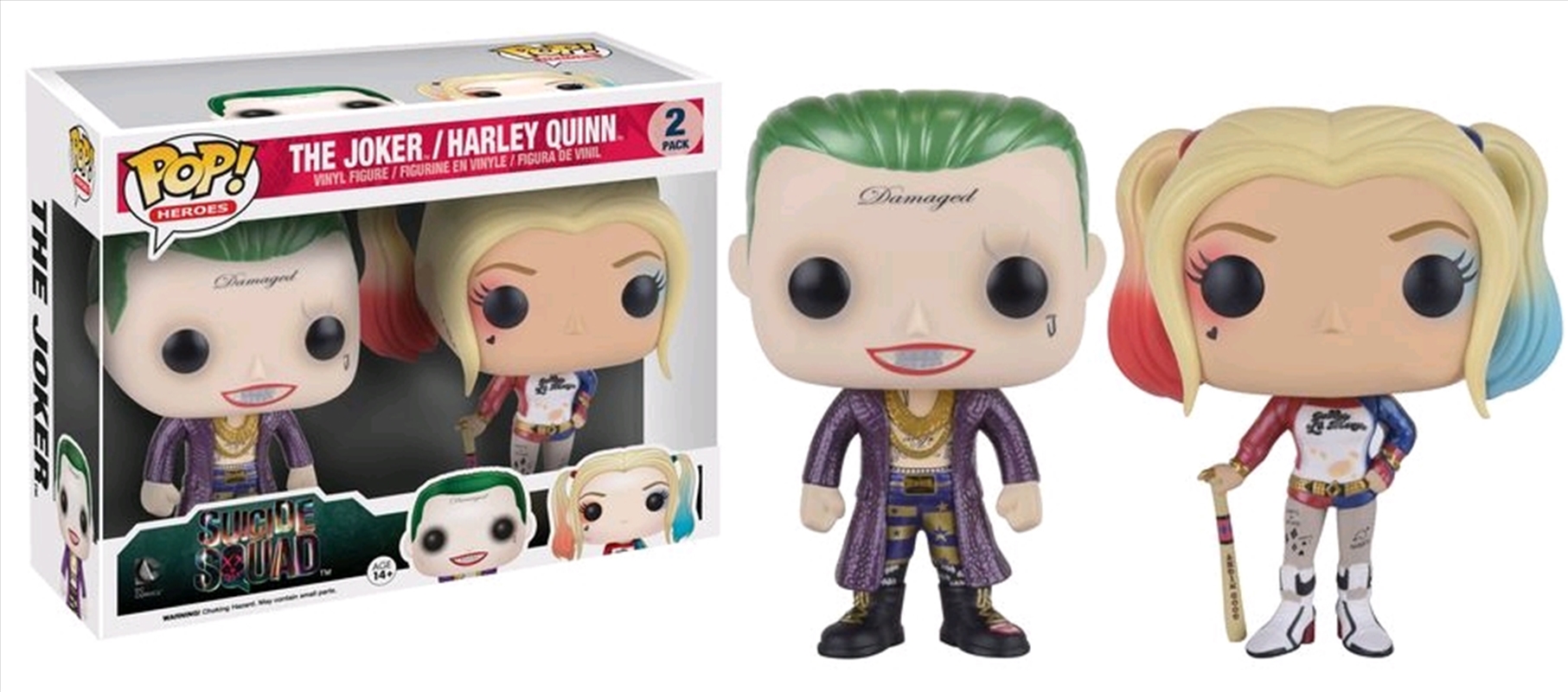 Joker And Harley Quinn Metalli/Product Detail/Movies