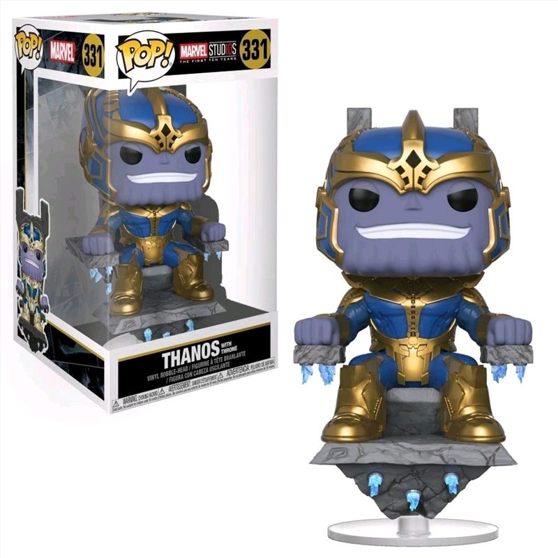 Thanos On Throne: Deluxe/Product Detail/Movies