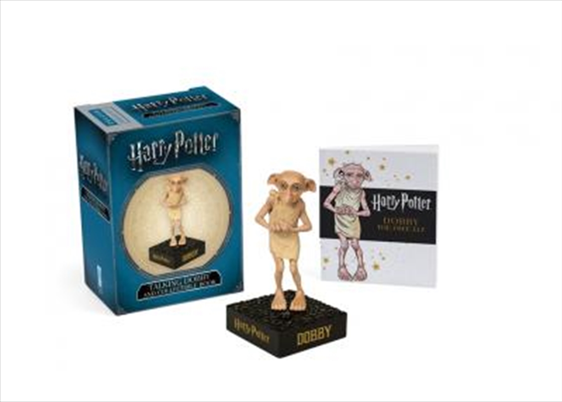Harry Potter Talking Dobby and Collectible Book | Paperback Book