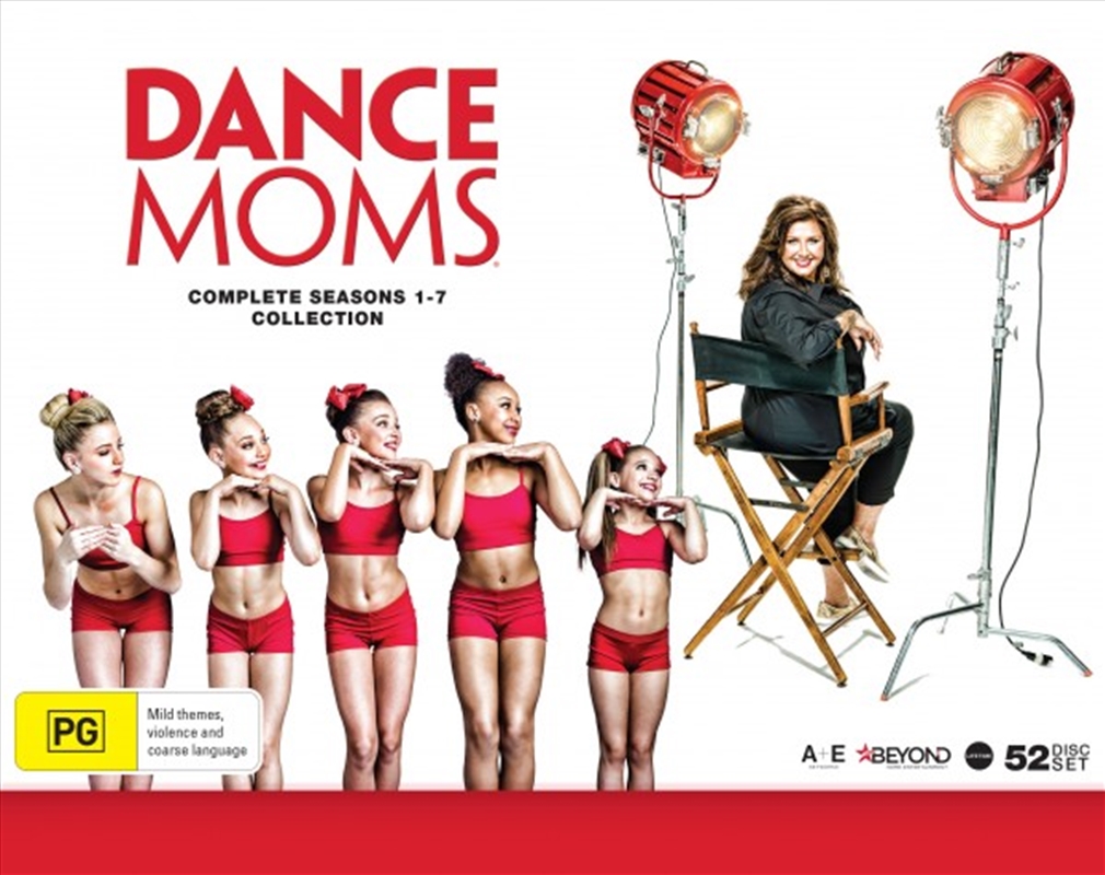 Dance Moms - Complete Season 1-7 Collection/Product Detail/Reality/Lifestyle
