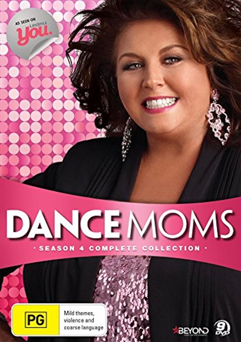 Dance Moms Season 4 - Complete Collection/Product Detail/Reality/Lifestyle
