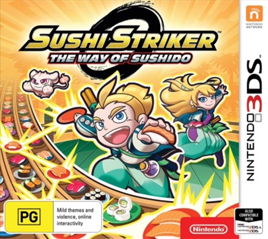 Sushi Striker: Way Of Sushido/Product Detail/Party