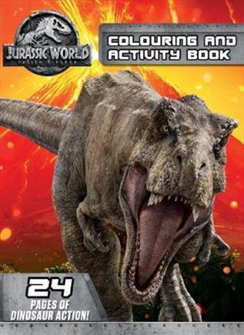 Jurassic World: Fallen Kingdom Colouring and Activity Book/Product Detail/Kids Activity Books