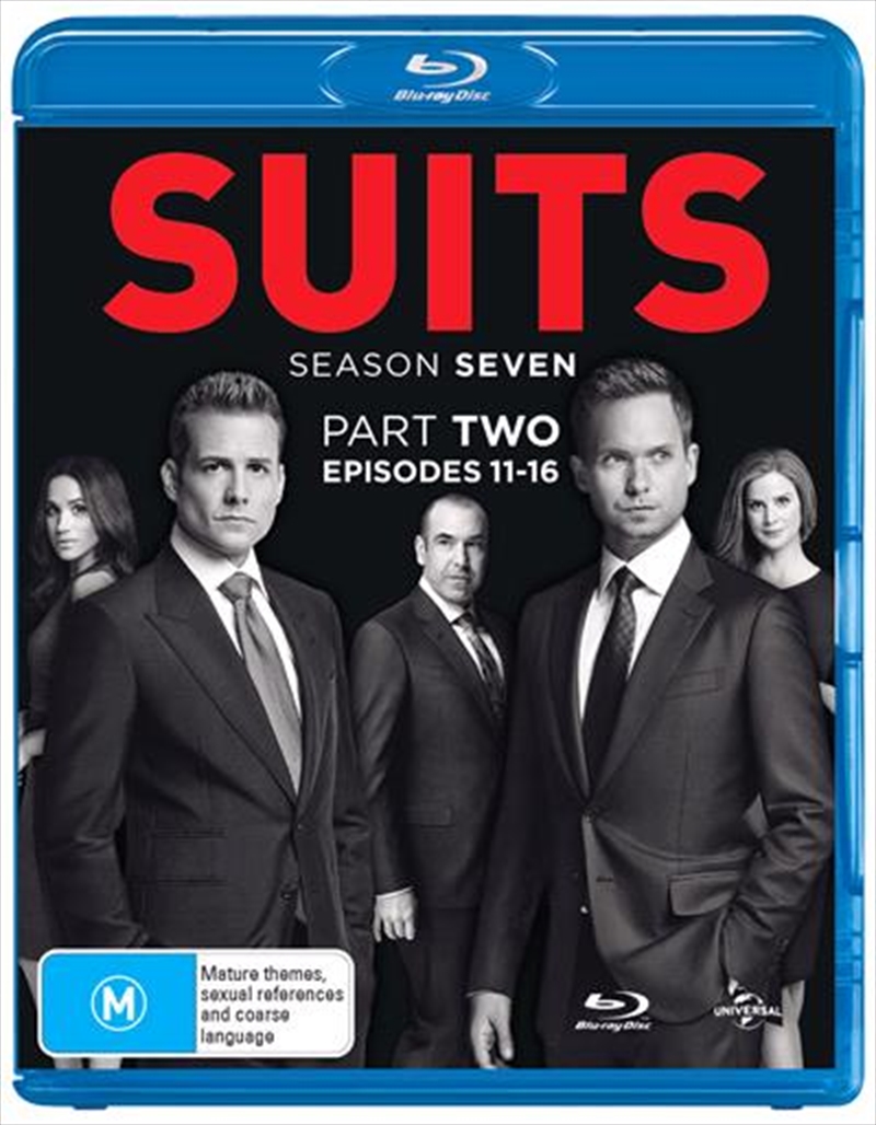 Suits - Season 7 - Part 2/Product Detail/Drama
