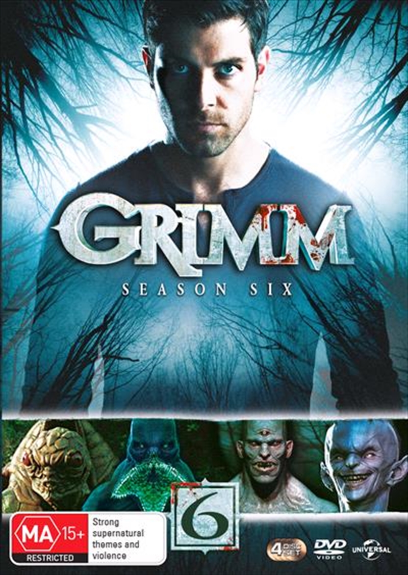Grimm - Season 6 | DVD
