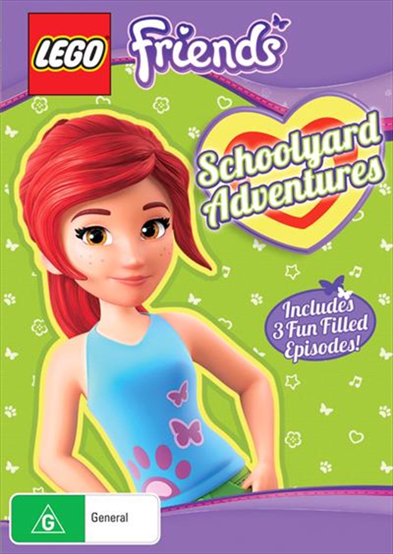 Lego Friends - Schoolyard Adventures/Product Detail/Animated