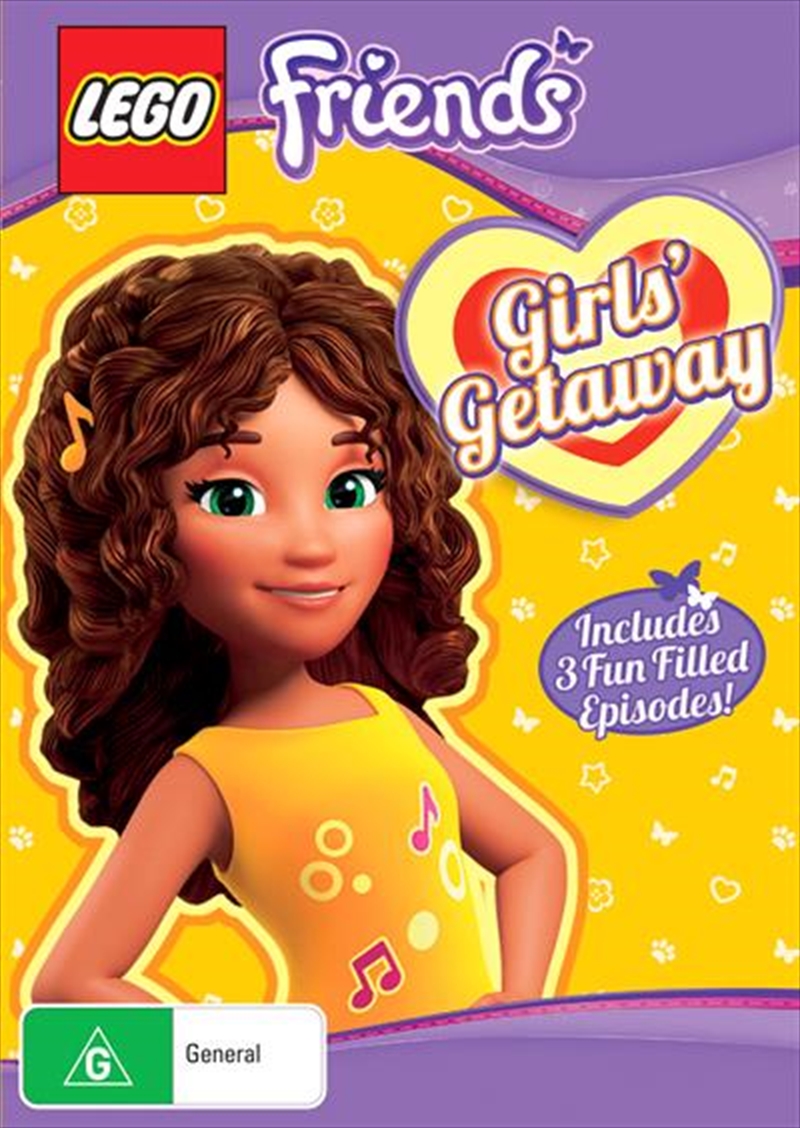 Lego Friends - Girls' Getaway/Product Detail/Animated