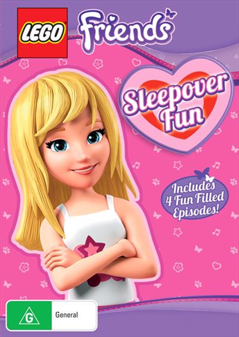 Lego Friends - Sleepover Fun/Product Detail/Animated