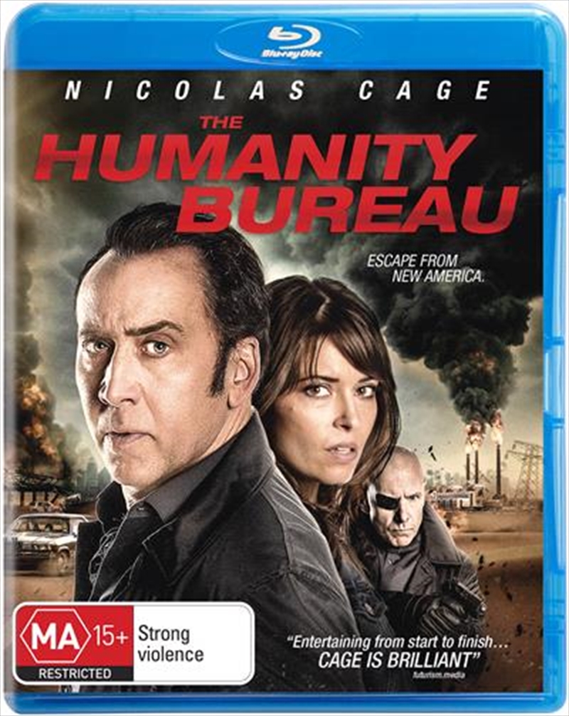 Humanity Bureau, The/Product Detail/Action