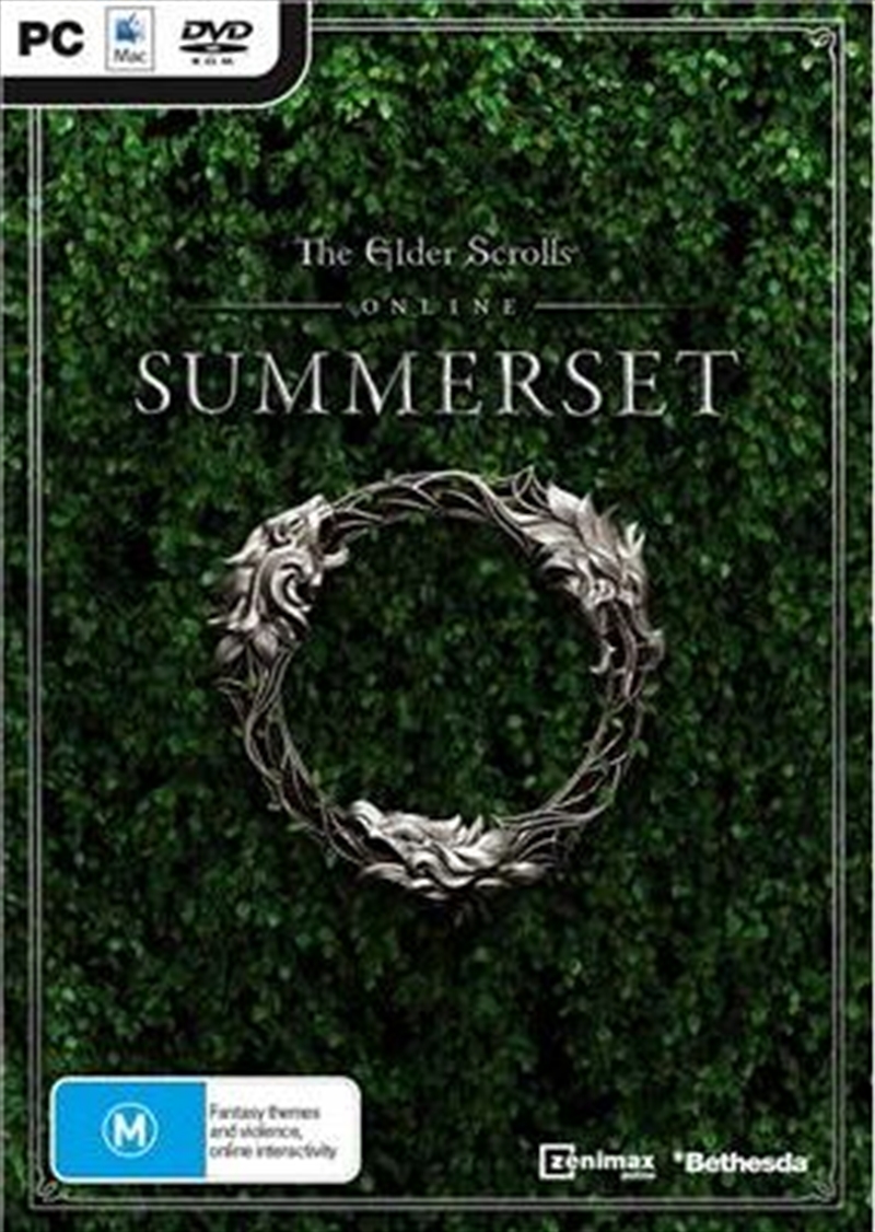 Elder Scrolls Online Summerset/Product Detail/Massively Multiplayer Online