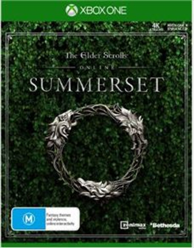 Elder Scrolls Online Summerset/Product Detail/Massively Multiplayer Online