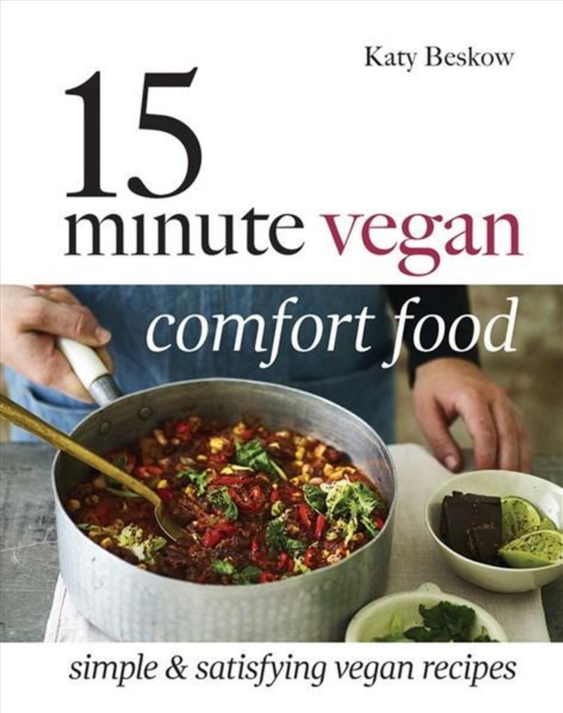 15-Minute Vegan/Product Detail/Recipes, Food & Drink