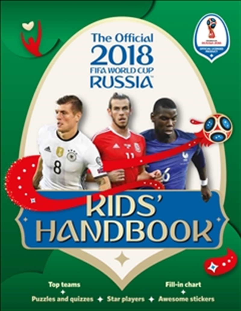 2018 Fifa World Cup Russia: Kids Handbook/Product Detail/Children