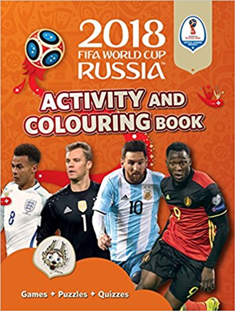2018 Fifa World Cup Russia: Activity & Colouring Book/Product Detail/Kids Colouring