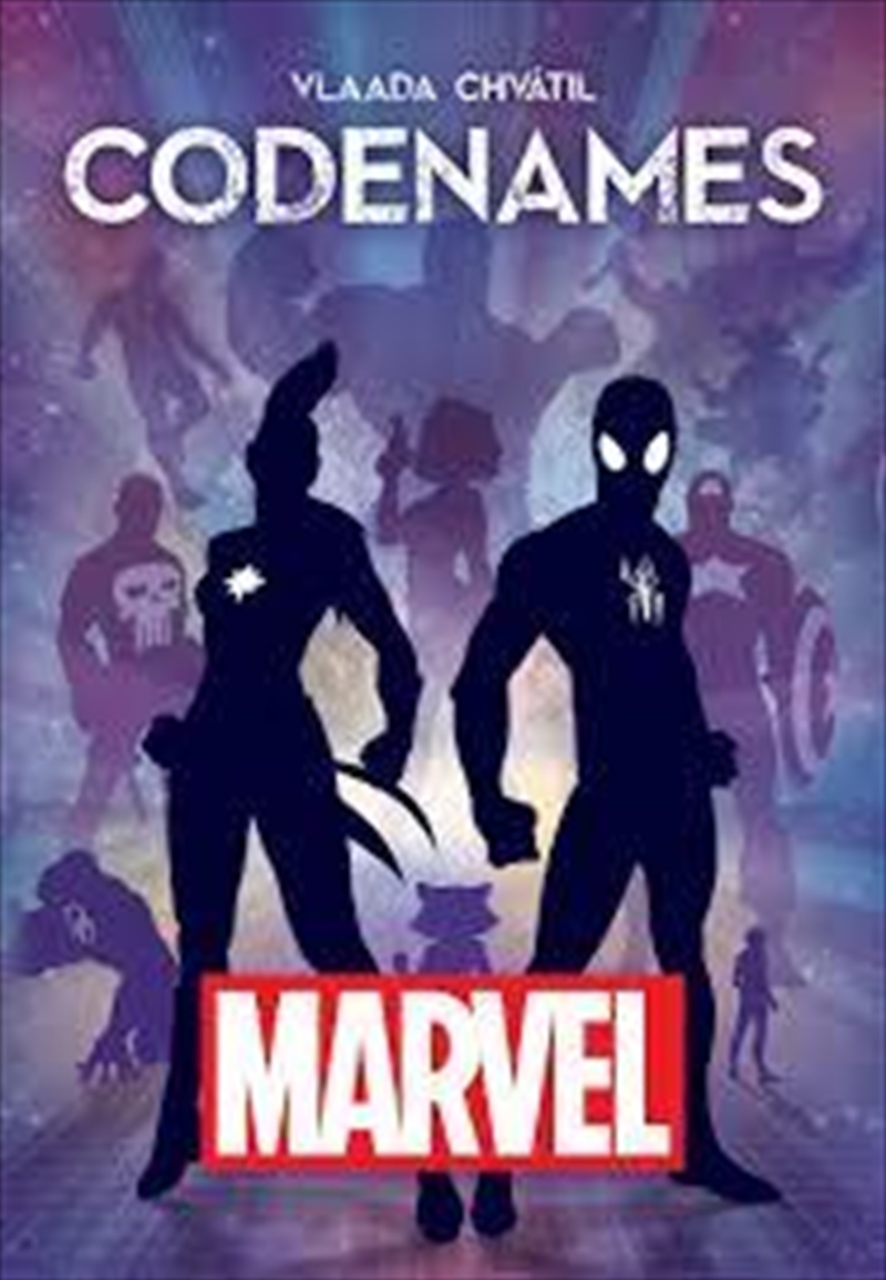 Codenames Marvel/Product Detail/Board Games