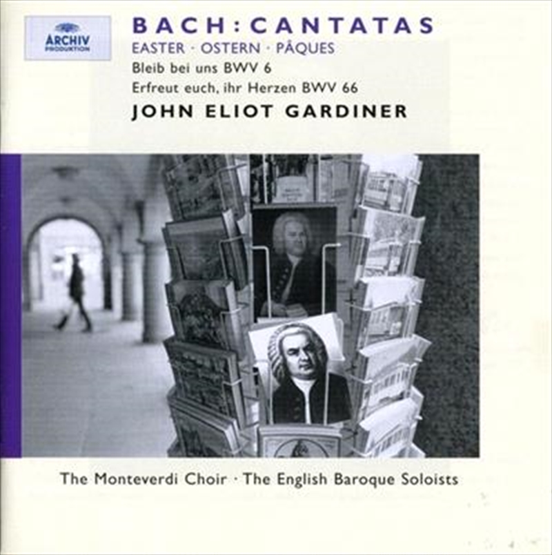 Bach, Js- Easter Cantatas Bwv 6 and 66/Product Detail/Classical