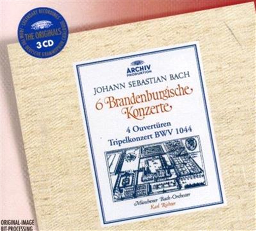 JS Bach: 6 Brandenburg Concertos/Product Detail/Classical