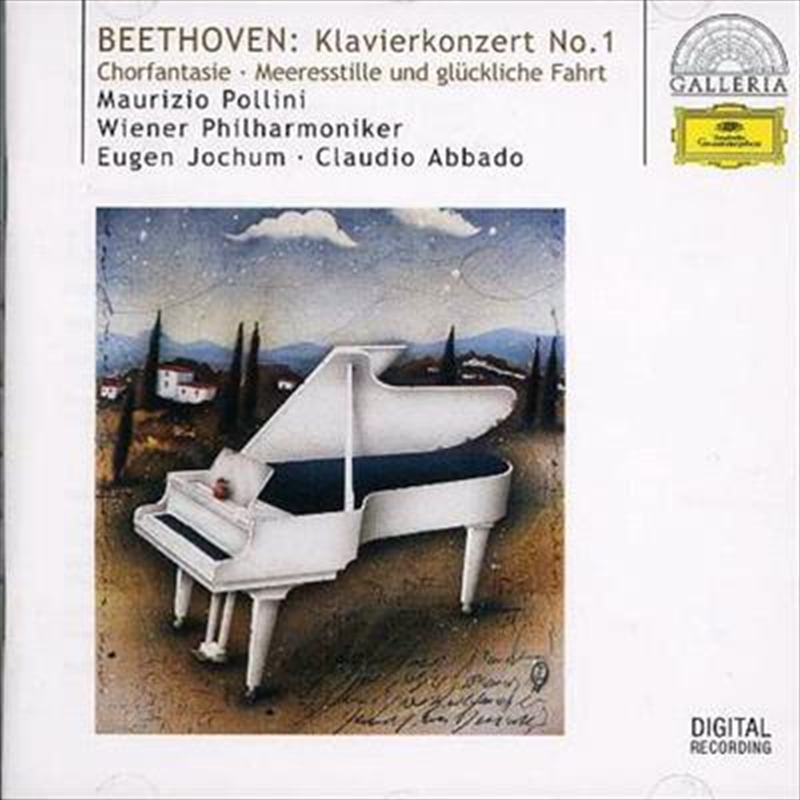 Beethoven: Piano Concerto No 1/Product Detail/Classical