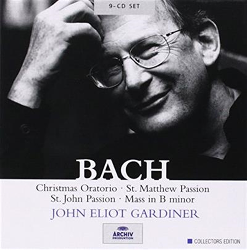 JS Bach: Sacred Vocal Works | CD