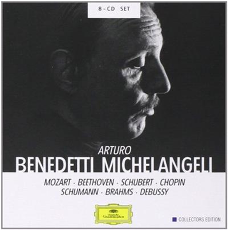 Art Of Arturo Benedetti Michelangeli/Product Detail/Classical