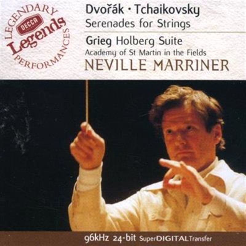 Dvorak/Grieg/Tchaikovsky: String Serenades/Product Detail/Classical