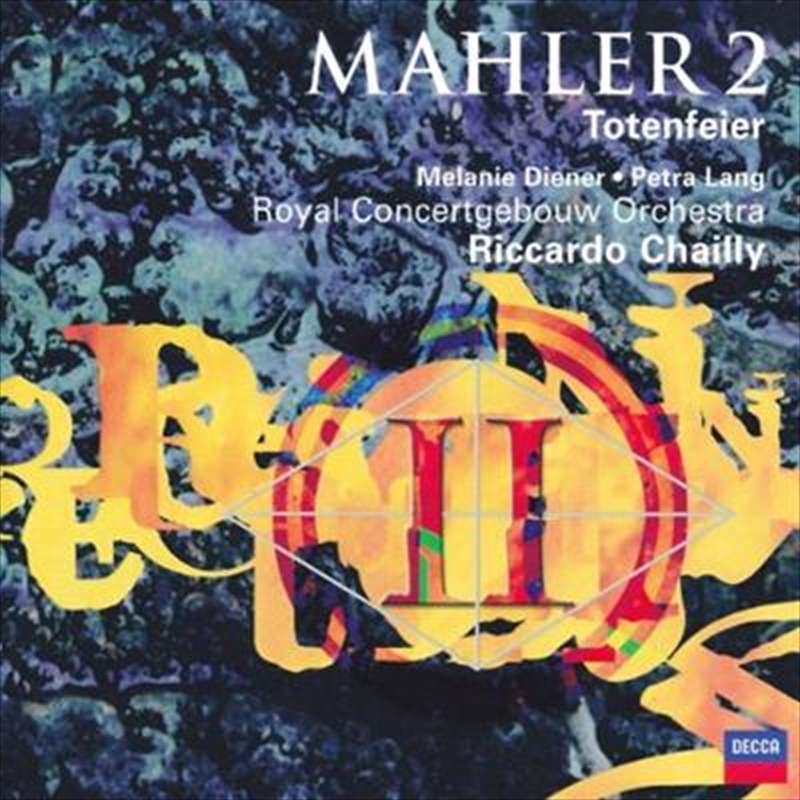 Mahler 2 Totenfeier/Product Detail/Classical