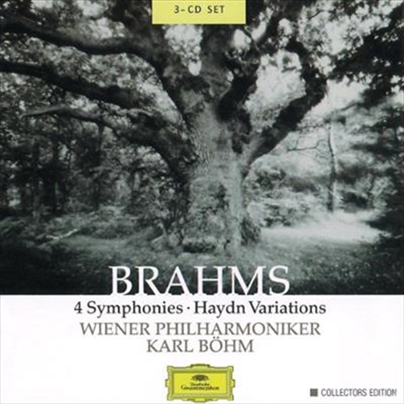 Brahms: Four Symphonies/Haydn: Variations/Product Detail/Classical