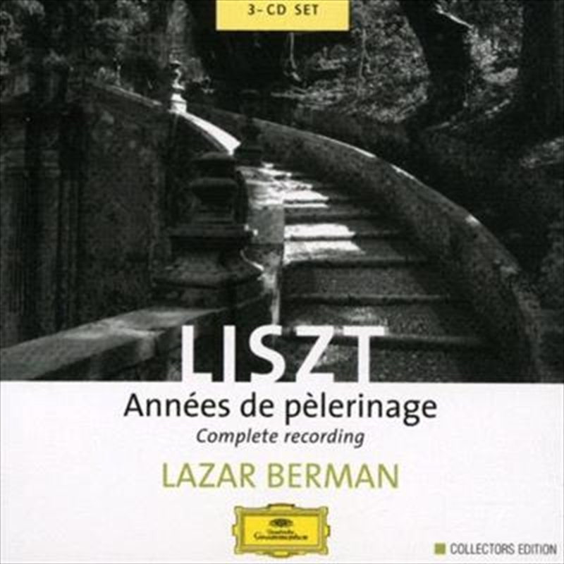 Liszt: Annees de pelerinage/Product Detail/Classical