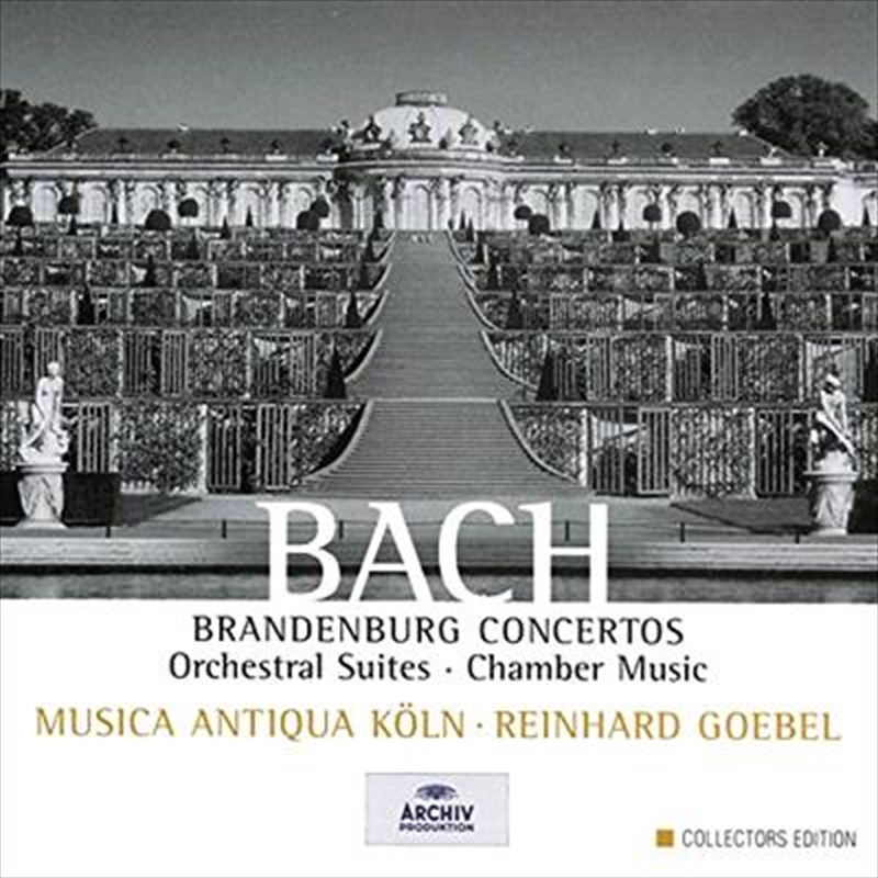 Bach: Brandenburg Concertos, Orchestral Suites, Chamber Music/Product Detail/Instrumental