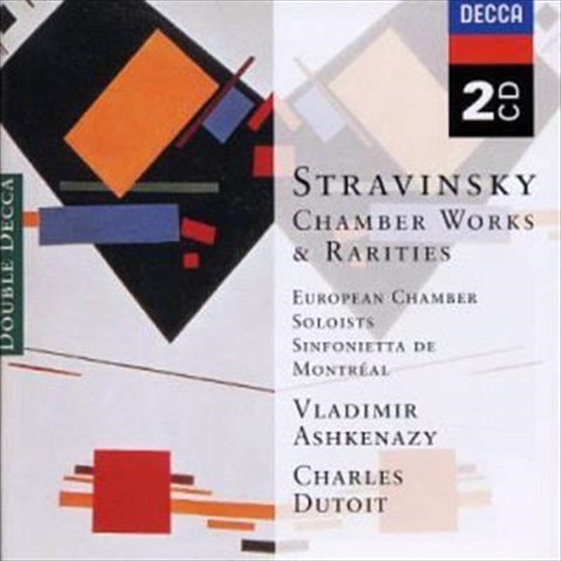 Stravinsky: Chamber Works & Rarities/Product Detail/Classical